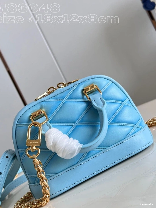 Nano VUITTON LOUIS Alma-18*12*8cm 0308